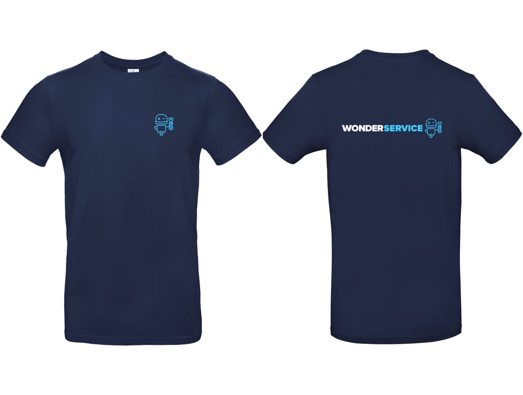 T-shirt men navy