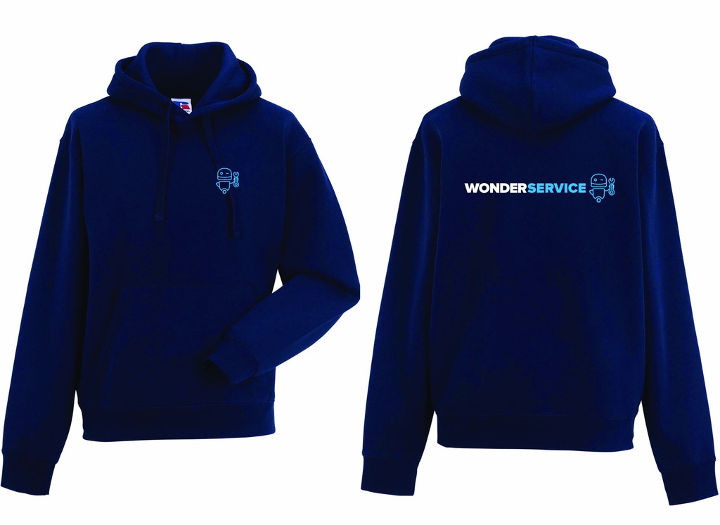 Hooded Sweat navy